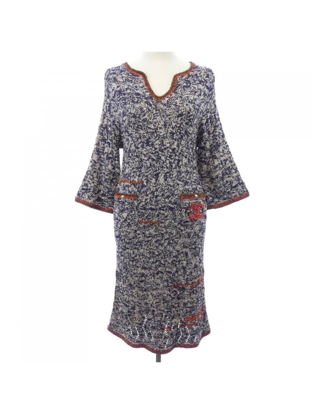 Chanel Dress Navy